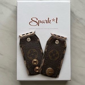 LV Spark*l Bow Apple Watch Band